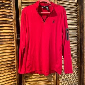 Spyder Active Red Pullover